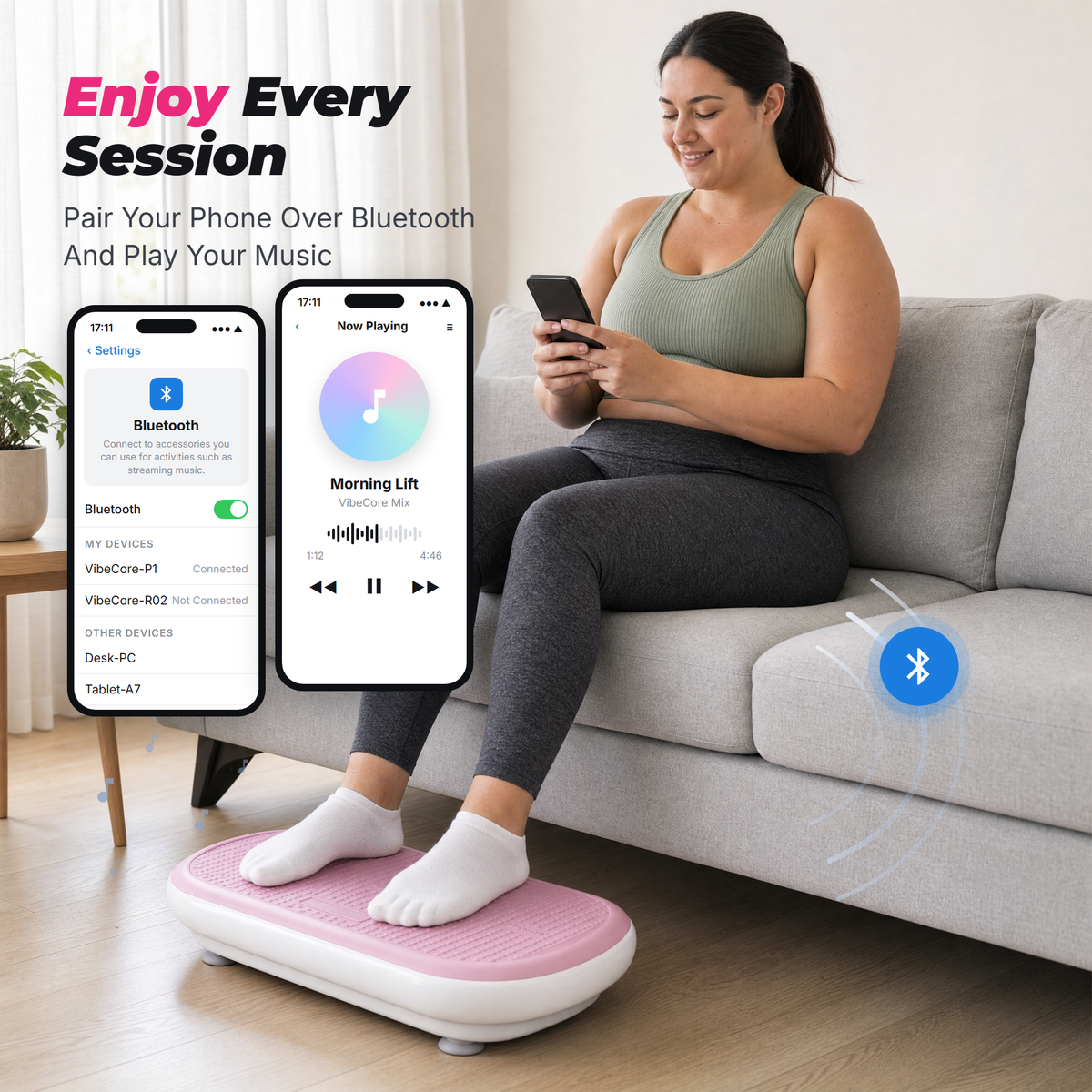 VibeCore Power Plate