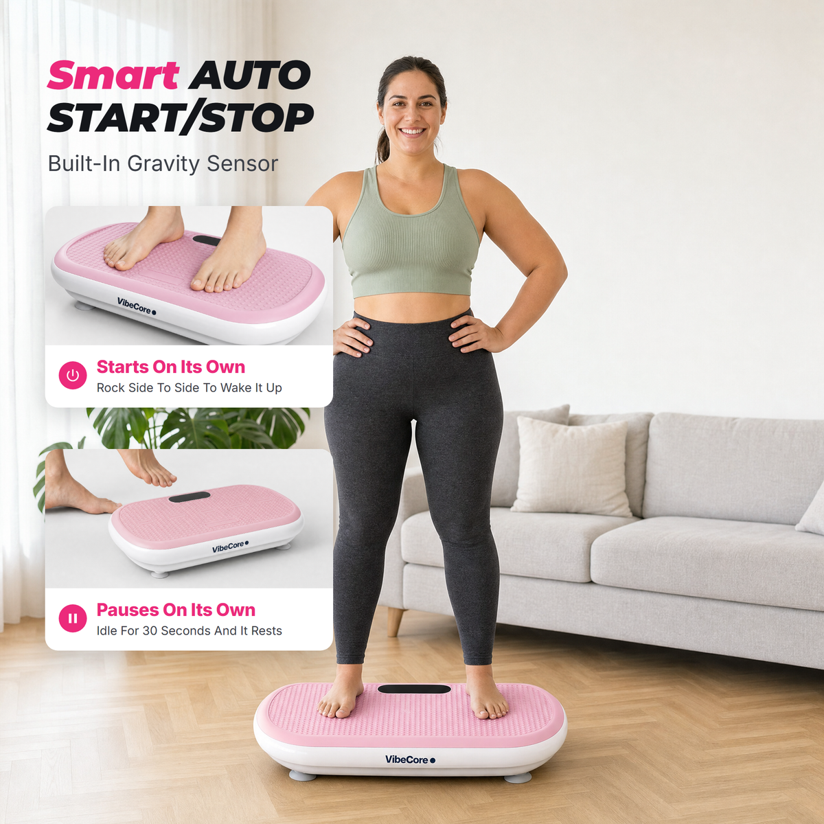VibeCore Power Plate